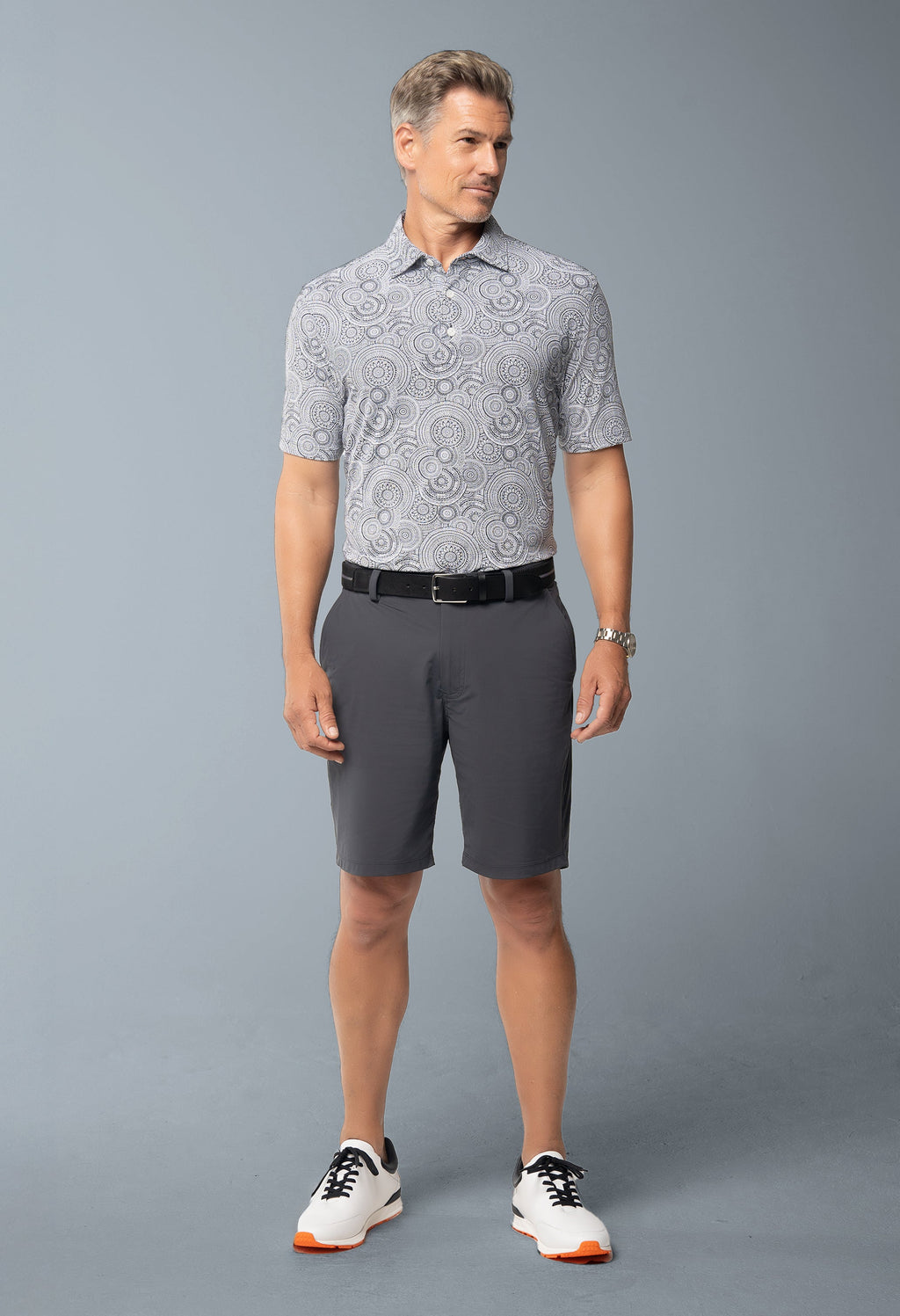 Pricilla Print Short Sleeve Polo – 94173 (Modern Fit)