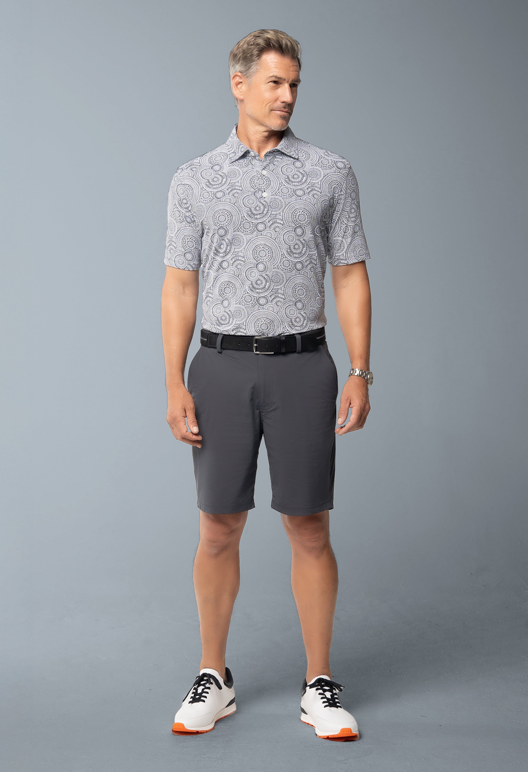 Pricilla Print Short Sleeve Polo – 94173 (Modern Fit)